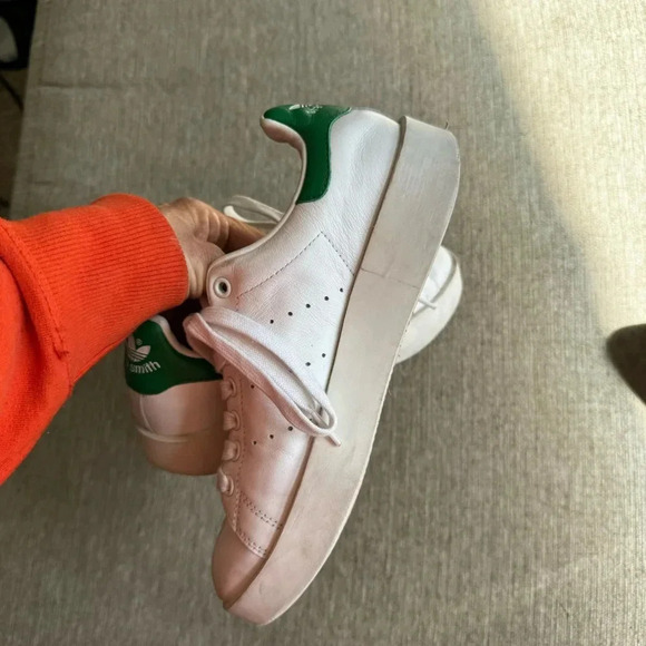 Adidas stan smith green and white size 8 - Picture 5 of 12